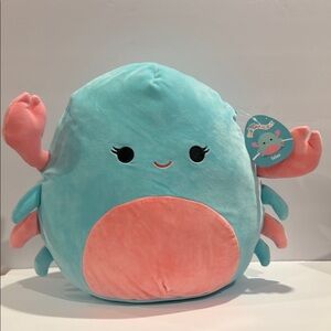 Squishmallows Blue and Pink Isler 8/2/2023